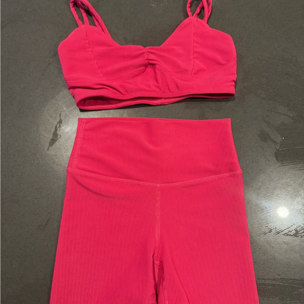 Five Dancewear worn for convention only- Pink Women's Two-Piece Set